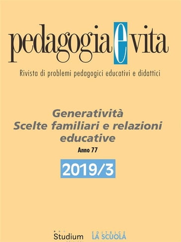 Pedagogia e Vita 2019/3 - AA.VV. Artisti Vari