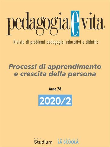 Pedagogia e Vita 2020/2 - AA.VV. Artisti Vari