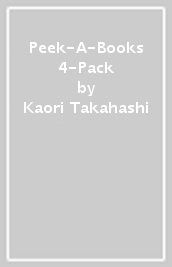 Peek-A-Books 4-Pack