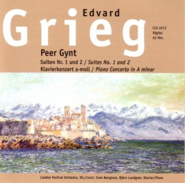 Peer gynt - Edvard Grieg