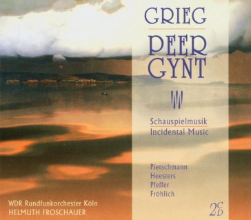 Peer gynt op.23 - Edvard Grieg