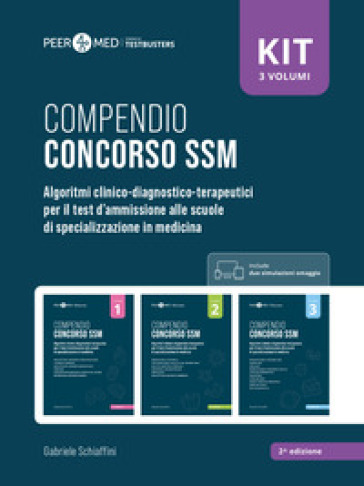Peer4Med. Kit Compendi Concorso SSM - Gabriele Schiaffini
