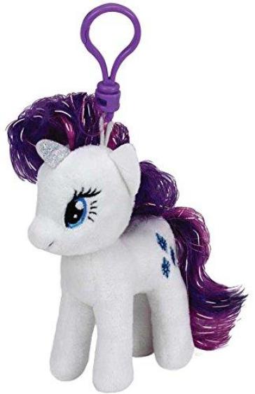 Peluche a Clip My Little Pony Rarity