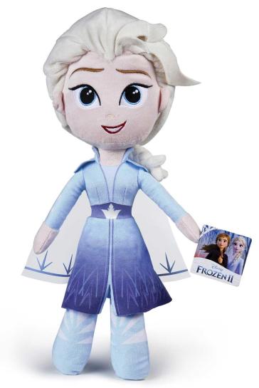 Peluche Elsa Frozen 2    35Cm