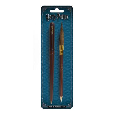 Pen & Pencil Set Harry Potter (Wand)