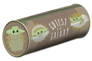 Pencil Case Star Wars The Mandalorian Cutest In Galaxi
