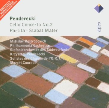 Penderecki : cello concerto no - Mstislav Rostropovic