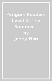 Penguin Readers Level 3: The Summer I Turned Pretty (ELT Graded Reader)