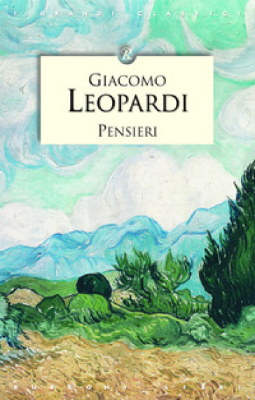 Pensieri - Giacomo Leopardi