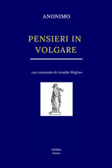 Pensieri in volgare - Anonimo