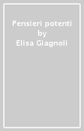 Pensieri potenti