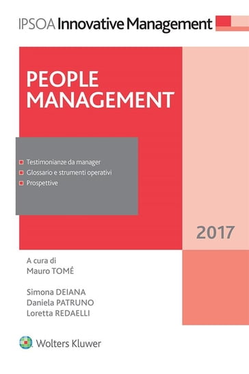 People Management - Daniela Patruno - Loretta Redaelli - Mauro Tomé - Simona Deiana