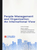 People management and organization