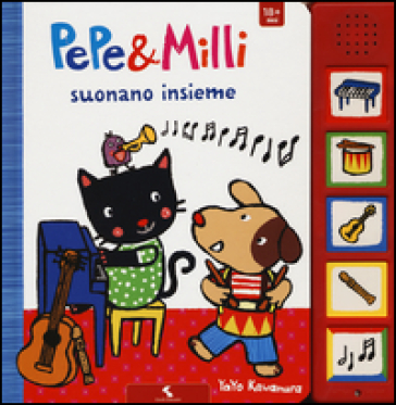 Pepe & Milli suonano insieme - Yayo Kawamura