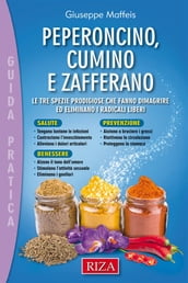 Peperoncino, Cumino e Zafferano