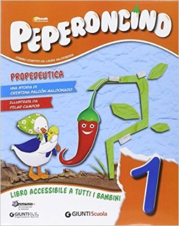 Peperoncino. Per la Scuola elementare. Con e-book. Con espansione online. 1.