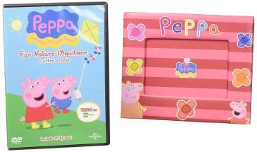 Peppa Pig - Far volare l'aquilone e altre storie (DVD)(+Peppa Pig cornice foto in cartonato morbido)