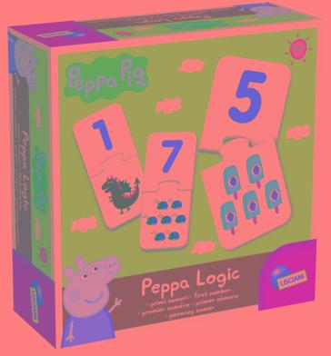 Peppa Pig Games - Peppa Logic