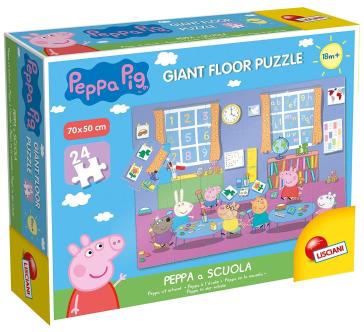 Peppa Pig Giant Floor Peppa At School