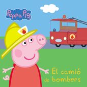 Peppa Pig. Llibre de cartró - El camió de bombers