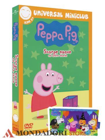 Peppa Pig - Scarpe nuove ed altre storie (DVD)(+Peppa Pig busta PVC) - Neville Astley - Mark Baker