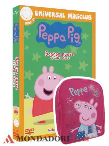 Peppa Pig - Scarpe nuove ed altre storie (DVD)(+Zainetto Peppa Pig 1 zip) - Neville Astley - Mark Baker