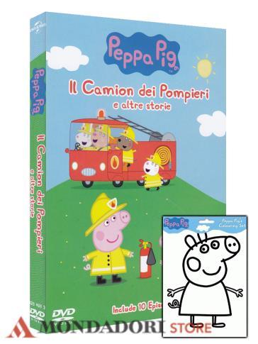 Peppa Pig - Il camion dei pompieri e altre storie (DVD)(+Fogli con disegni da colorare Peppa Pig) - Neville Astley - Mark Baker