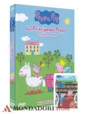 Peppa Pig - La principessa Peppa e altre storie (DVD)(+Peppa Pig Set notebook+matita+gomma)