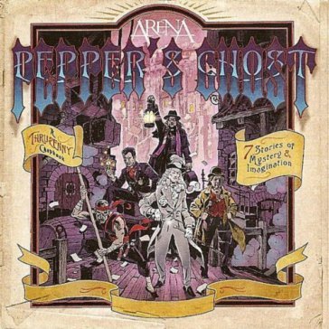 Pepper's ghost - Arena