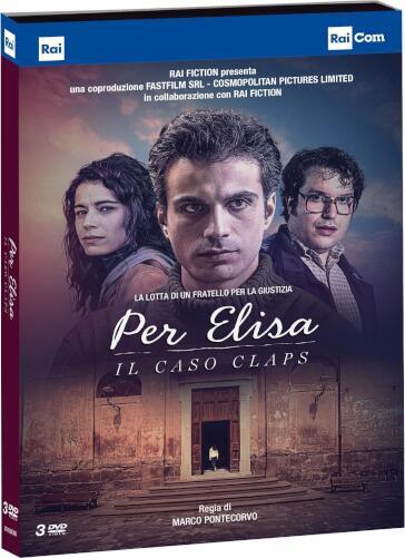 Per Elisa - Il Caso Claps (3 Dvd) - Marco Pontecorvo