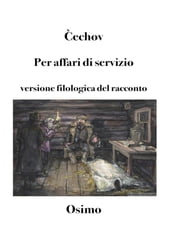 Per affari di servizio