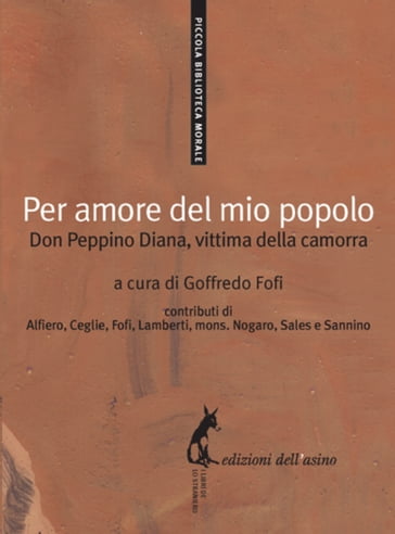 Per amore del mio popolo - Goffredo Fofi