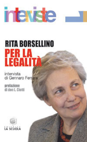 Per la legalità - Rita Borsellino