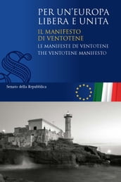 Per un Europa libera e unita