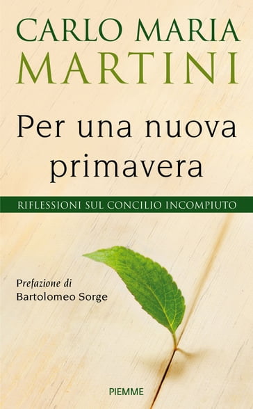 Per una nuova primavera - Carlo Maria Martini