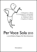 Per voce sola 2015