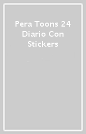 Pera Toons 24 Diario Con Stickers