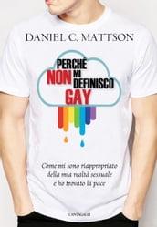 Perché non mi definisco gay