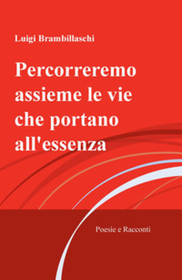 Percorreremo assieme le vie che portano all'essenza - Luigi Brambillaschi