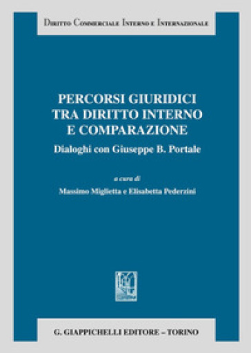 Percorsi giuridici tra diritto interno e comparazione