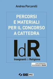 Percorsi e materiali per il concorso a cattedra IdR