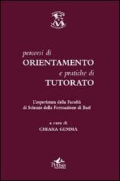 Percorsi di orientamento e pratiche di tutorato