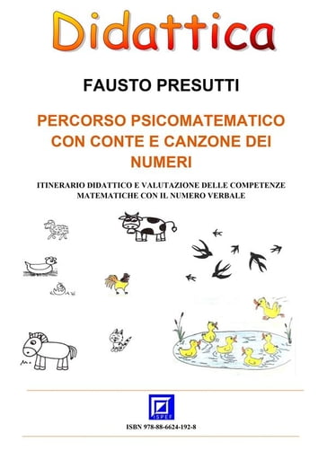 Percorso PsicoMatematico con Conte e Canzone dei Numeri - Fausto Presutti