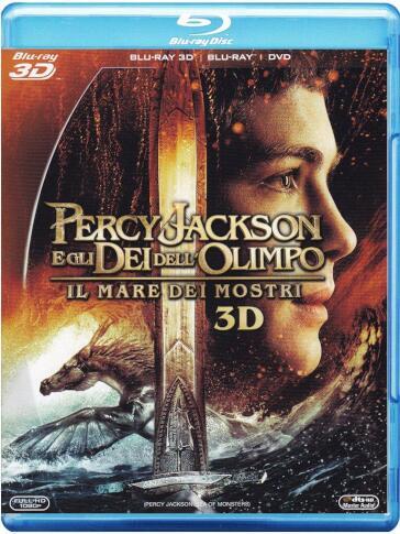 Percy Jackson E Gli Dei Dell'Olimpo - Il Mare Dei Mostri (Blu-Ray 3D) - Thor Freudenthal