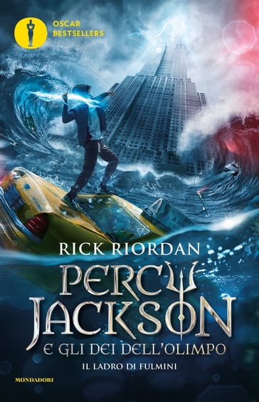 Percy Jackson e gli Dei dell'Olimpo - 1. Il Ladro di Fulmini - Rick Riordan
