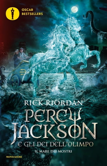 Percy Jackson e gli Dei dell'Olimpo - 2. Il Mare dei Mostri - Rick Riordan