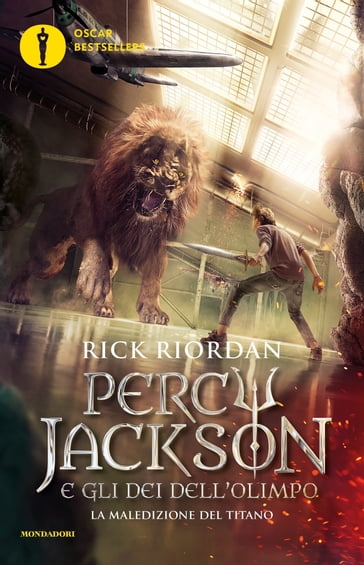 Percy Jackson e gli Dei dell'Olimpo - 3. La maledizione del titano - Rick Riordan