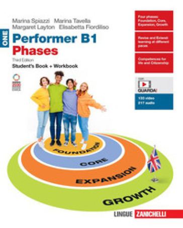 Performer B1 Phases. Student's book, Workbook Per le Scuole superiori. Con espansione online. Vol. 1 - Marina Spiazzi - Marina Tavella - Margaret Layton
