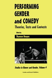 Performing Gender and Comedy