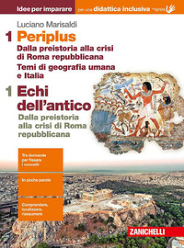 Periplus. Idee per imparare. BES. Per le Scuole superiori. Vol. 1: Dalla preistoria alla crisi di Roma repubblicana/Temi di geografia umana e Italia - Luciano Marisaldi